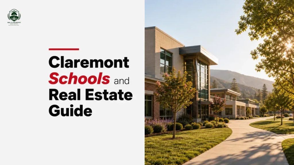 Claremont Schools and Real Estate Guide