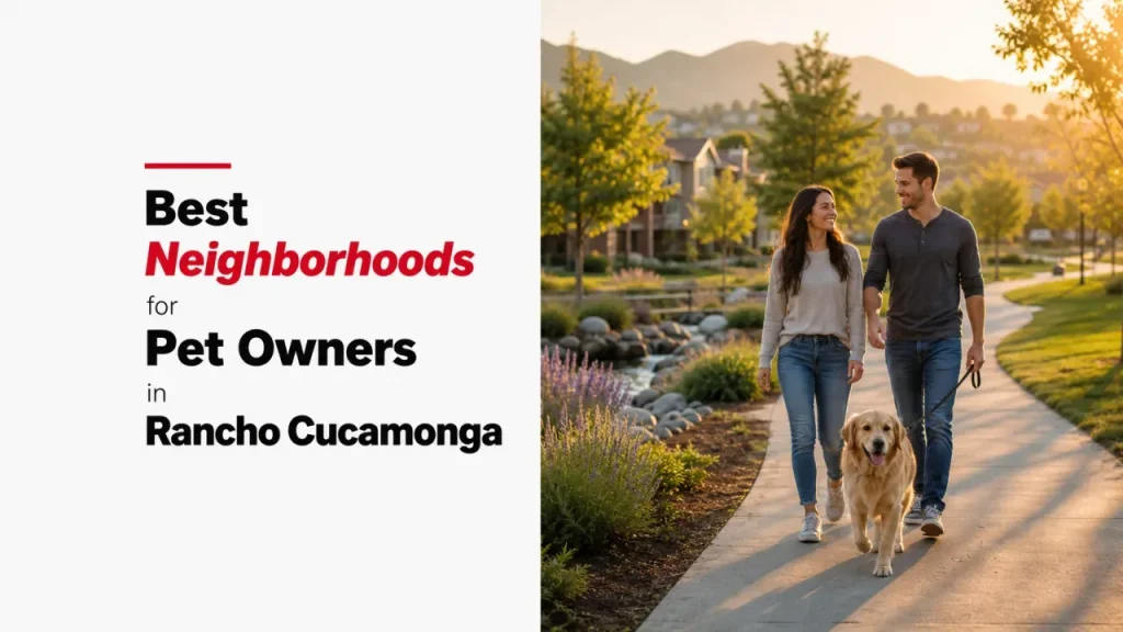 Best Neighborhoods for Pet Owners in Rancho Cucamonga