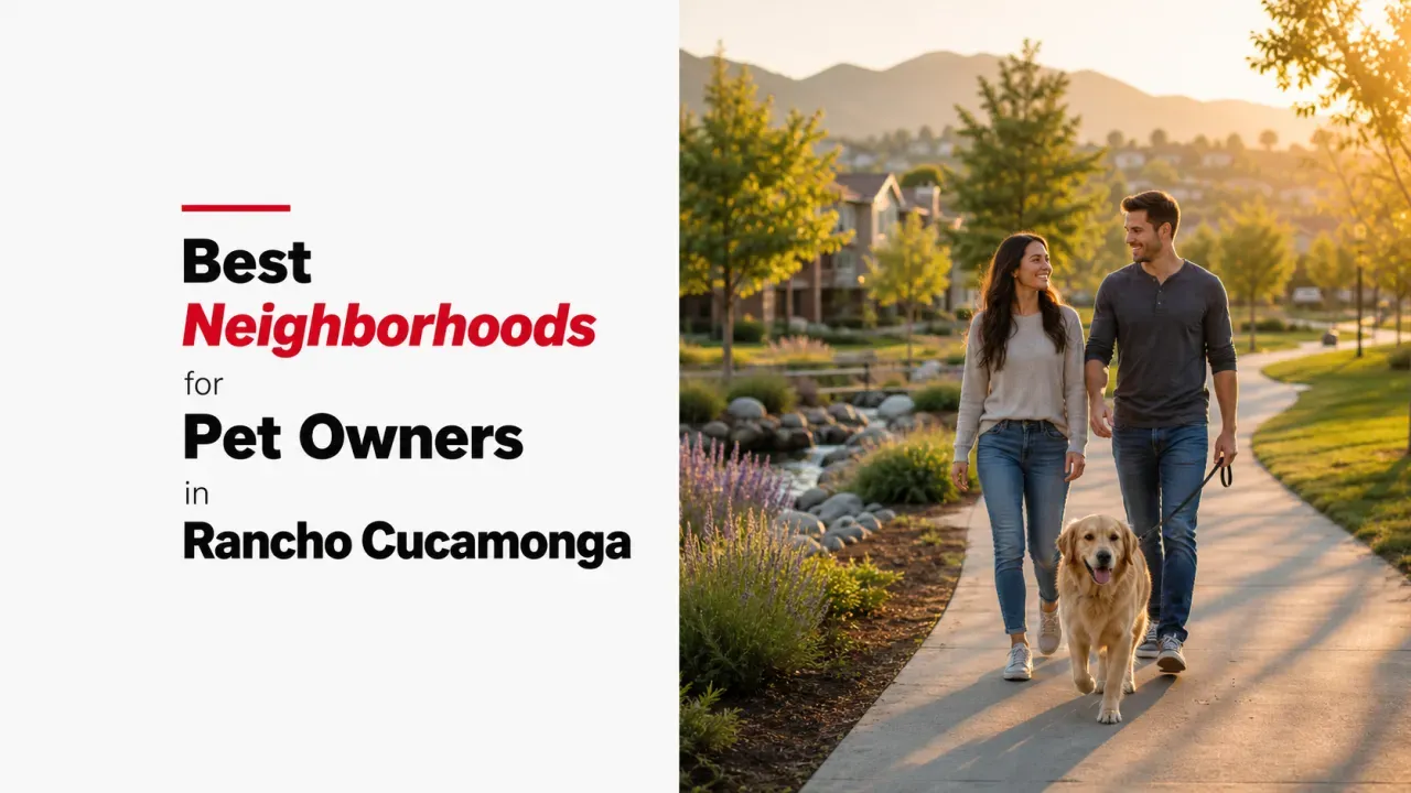 Best Neighborhoods for Pet Owners in Rancho Cucamonga