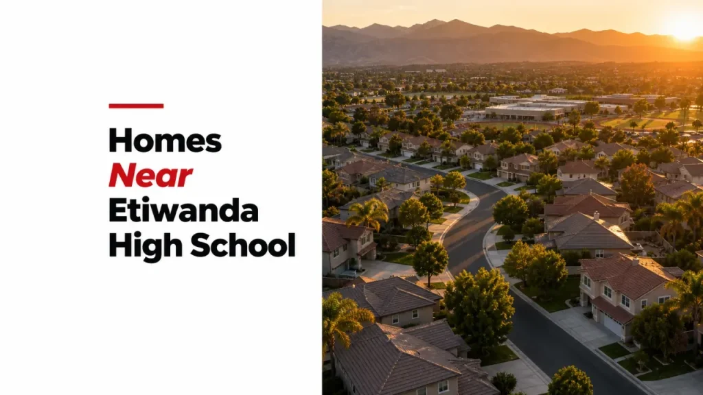 Homes Near Etiwanda High School