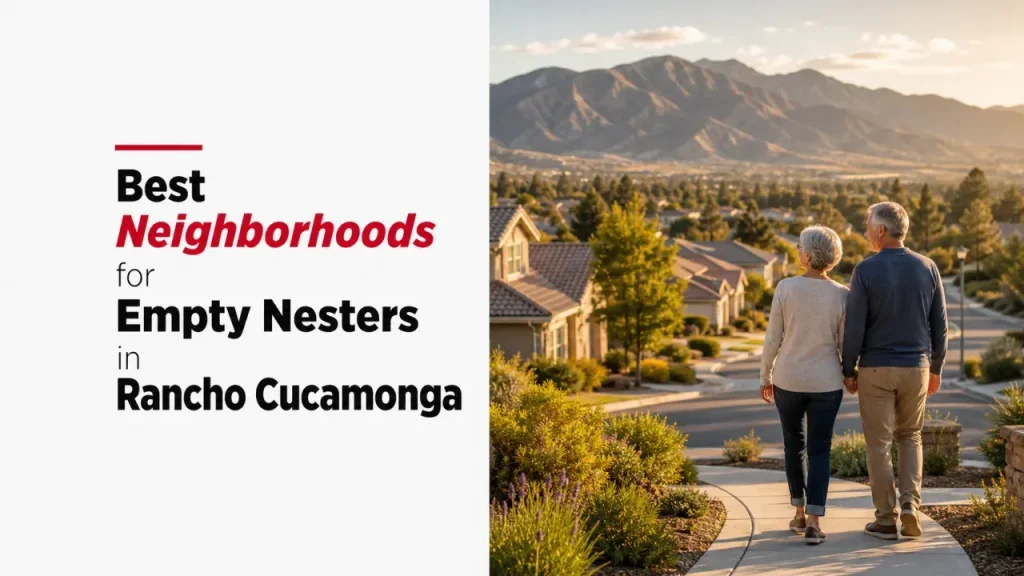 Best Neighborhoods for Empty Nesters in Rancho Cucamonga