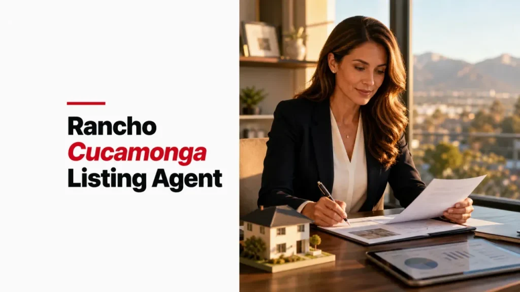 Rancho Cucamonga Listing Agent