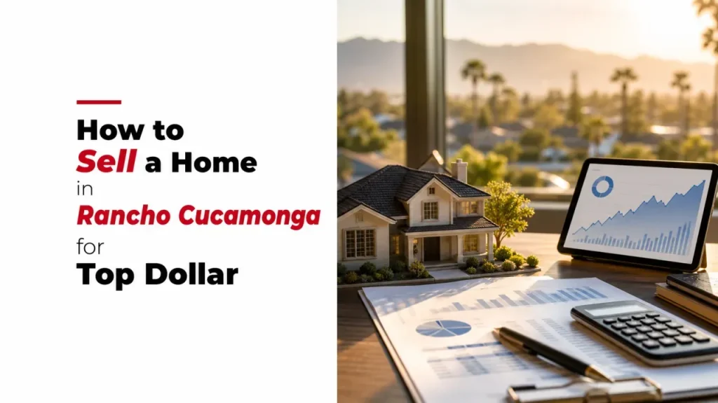 How to Sell a Home in Rancho Cucamonga for Top Dollar