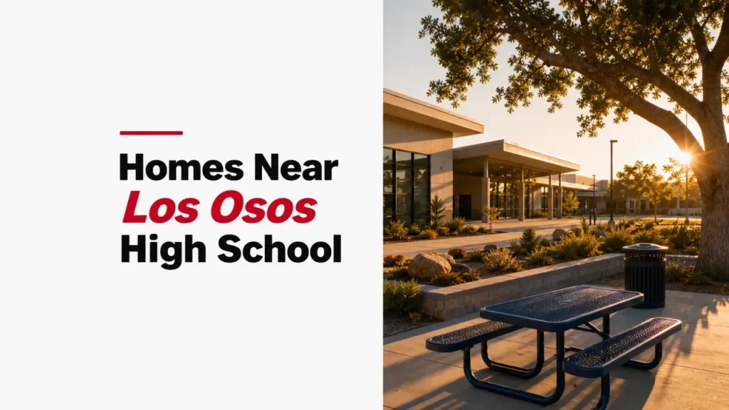 Homes Near Los Osos High School