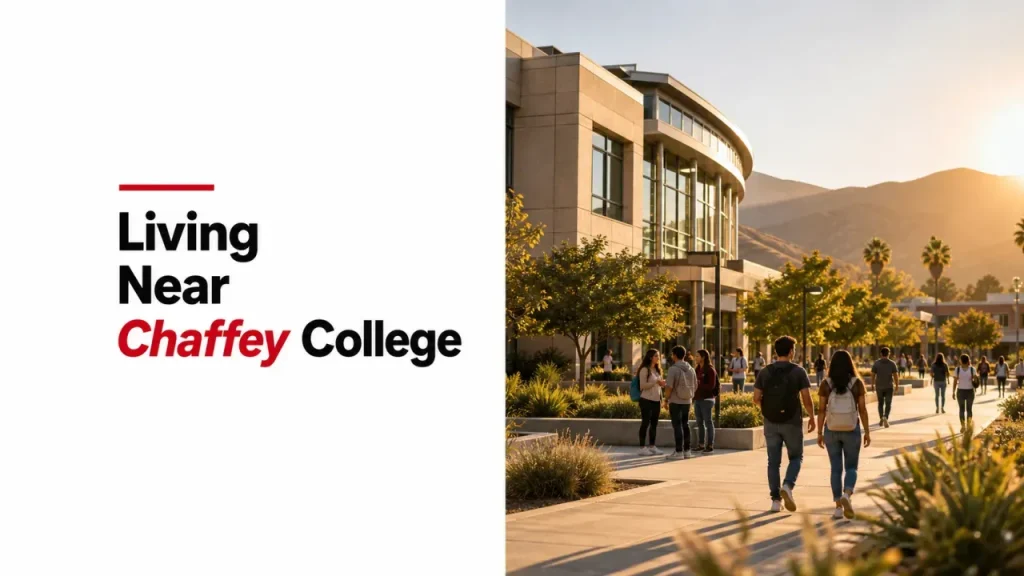 Living Near Chaffey College