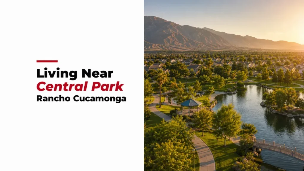 Living Near Central Park Rancho Cucamonga