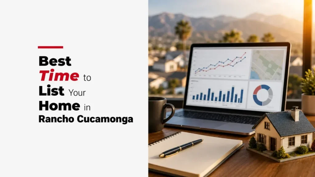 Best Time to List Your Home in Rancho Cucamonga