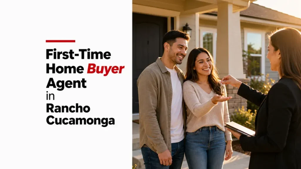 First-Time Home Buyer Agent in Rancho Cucamonga