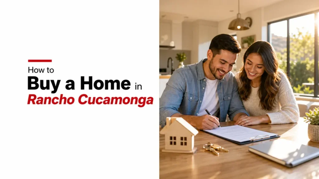 How to Buy a Home in Rancho Cucamonga