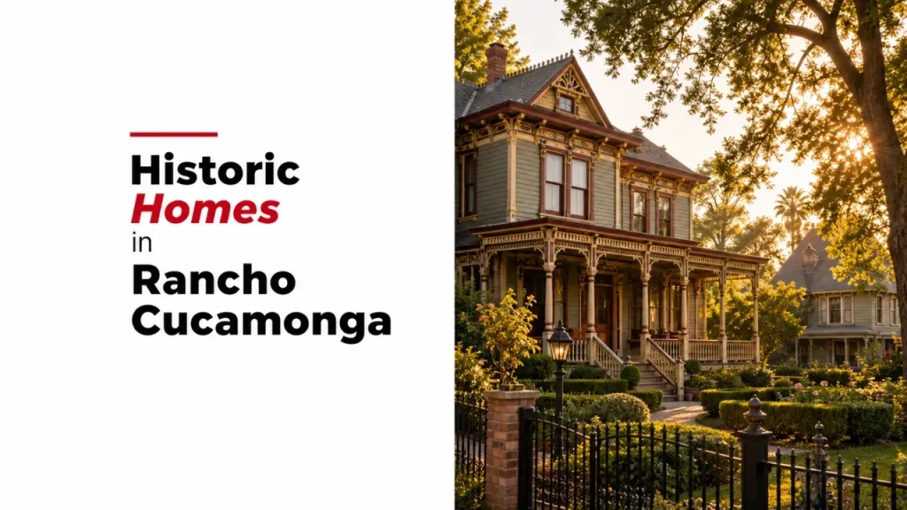 Historic Homes in Rancho Cucamonga