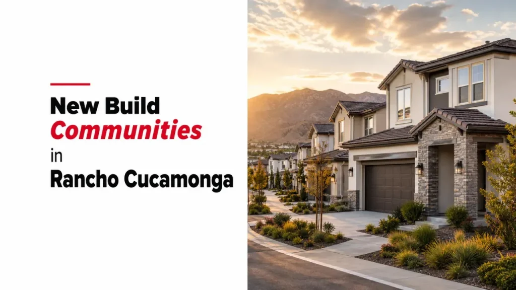 New Build Communities in Rancho Cucamonga