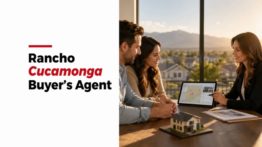 Rancho Cucamonga Buyer's Agent
