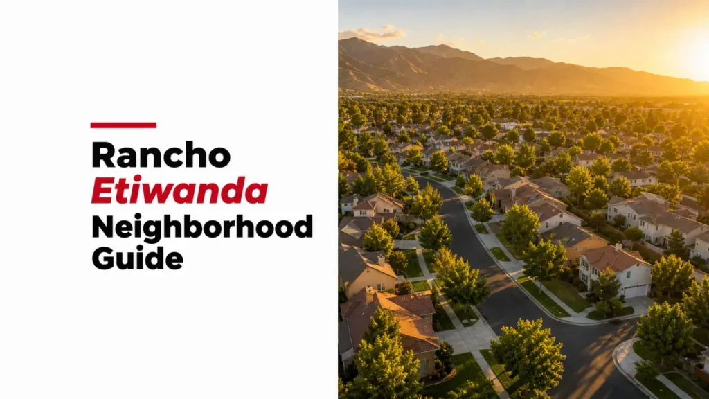 Rancho Etiwanda Neighborhood Guide
