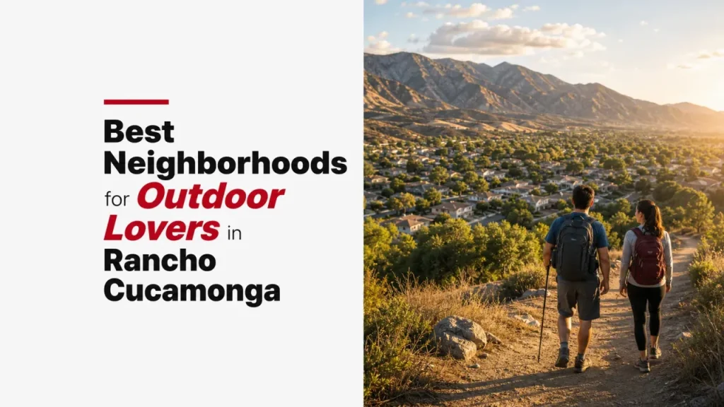 Best Neighborhoods for Outdoor Lovers in Rancho Cucamonga