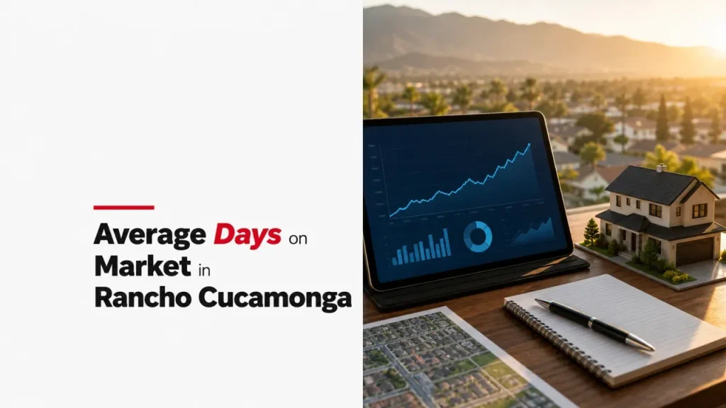Average Days on Market in Rancho Cucamonga