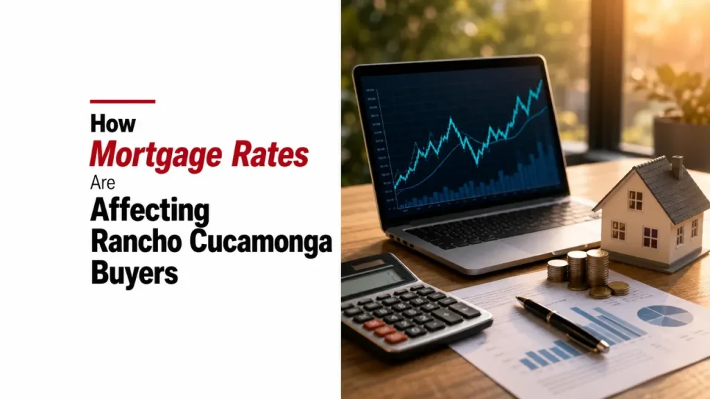How Mortgage Rates Are Affecting Rancho Cucamonga Buyers