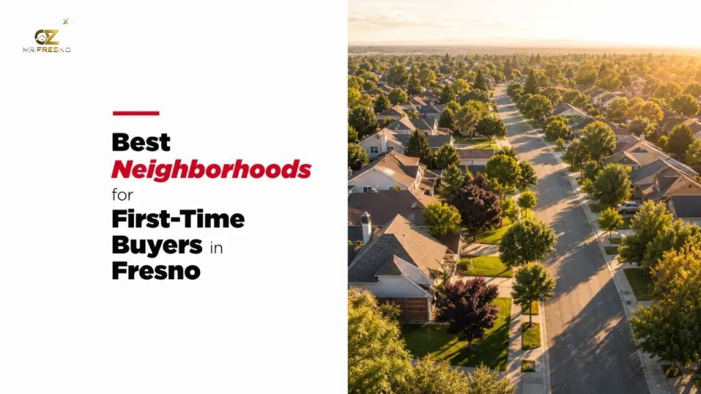 Best Neighborhoods for First-Time Buyers in Fresno