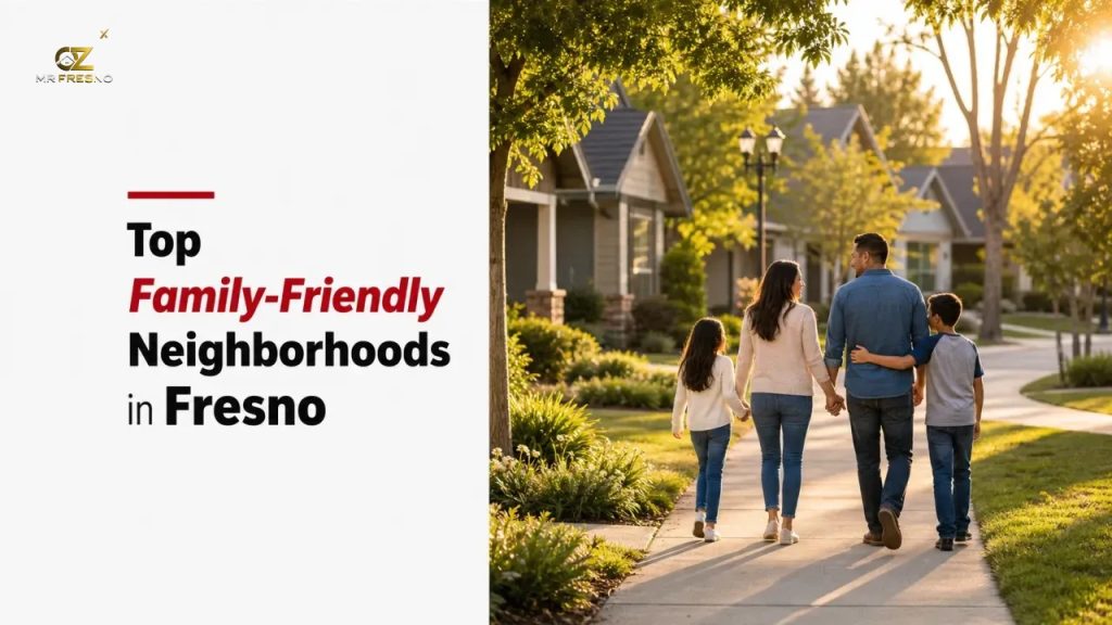 Top Family-Friendly Neighborhoods in Fresno