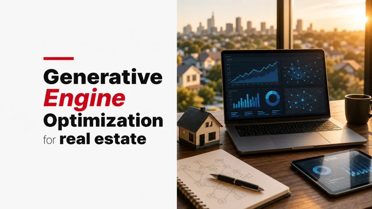 Generative Engine Optimization for real estate