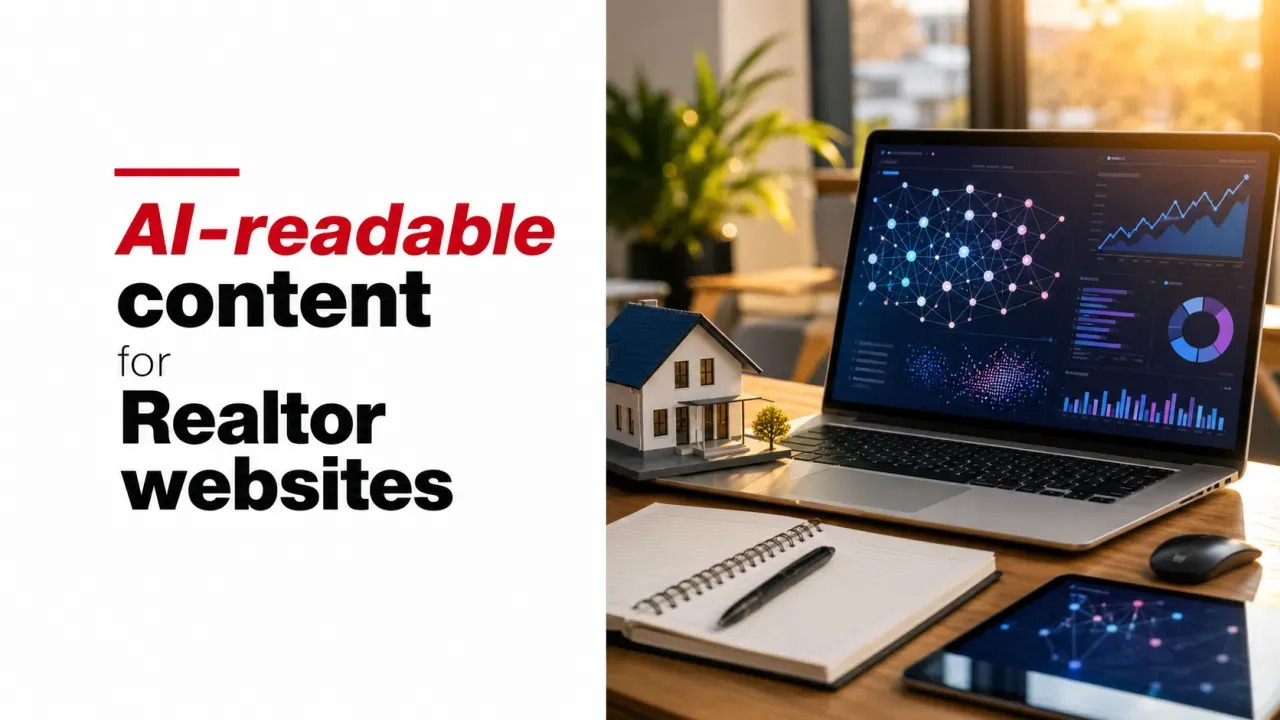 AI-readable content for Realtor websites
