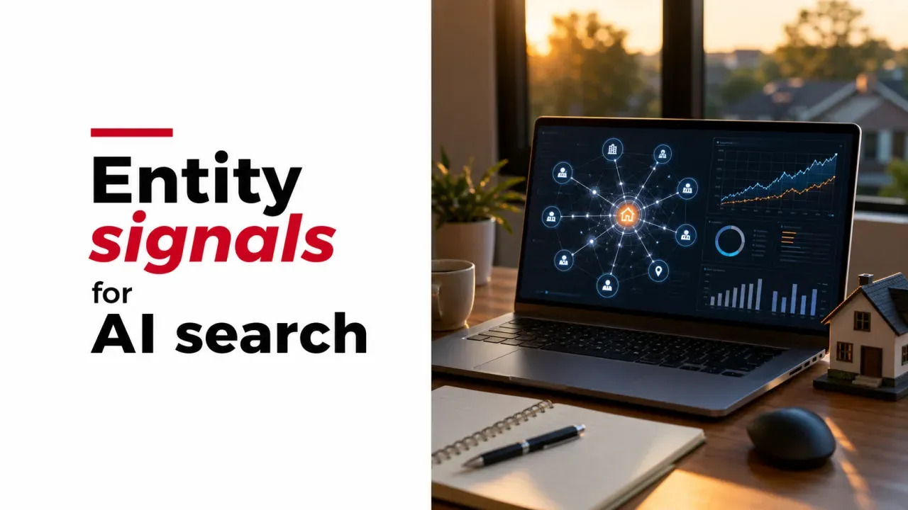 Entity signals for AI search