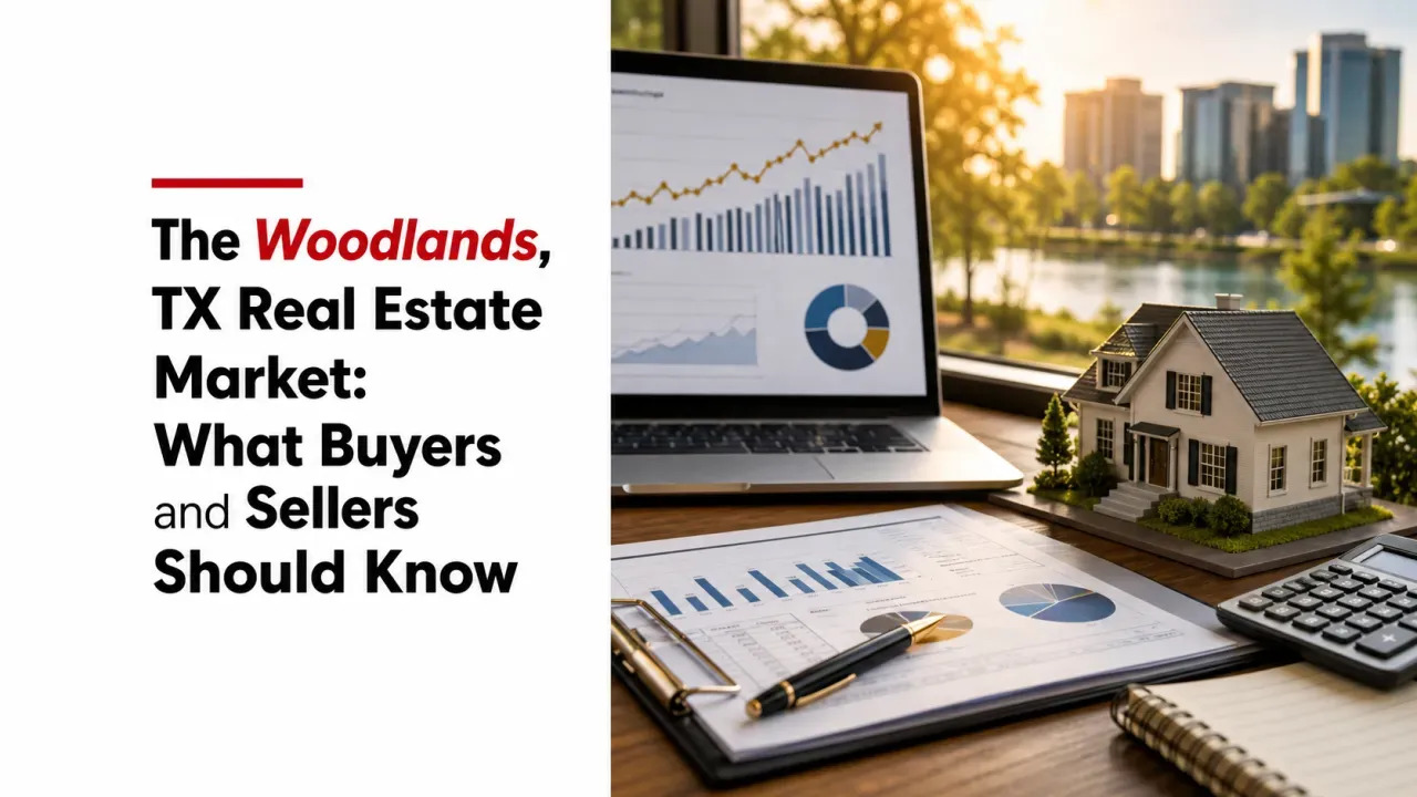 The Woodlands, TX Real Estate Market: What Buyers and Sellers Should Know