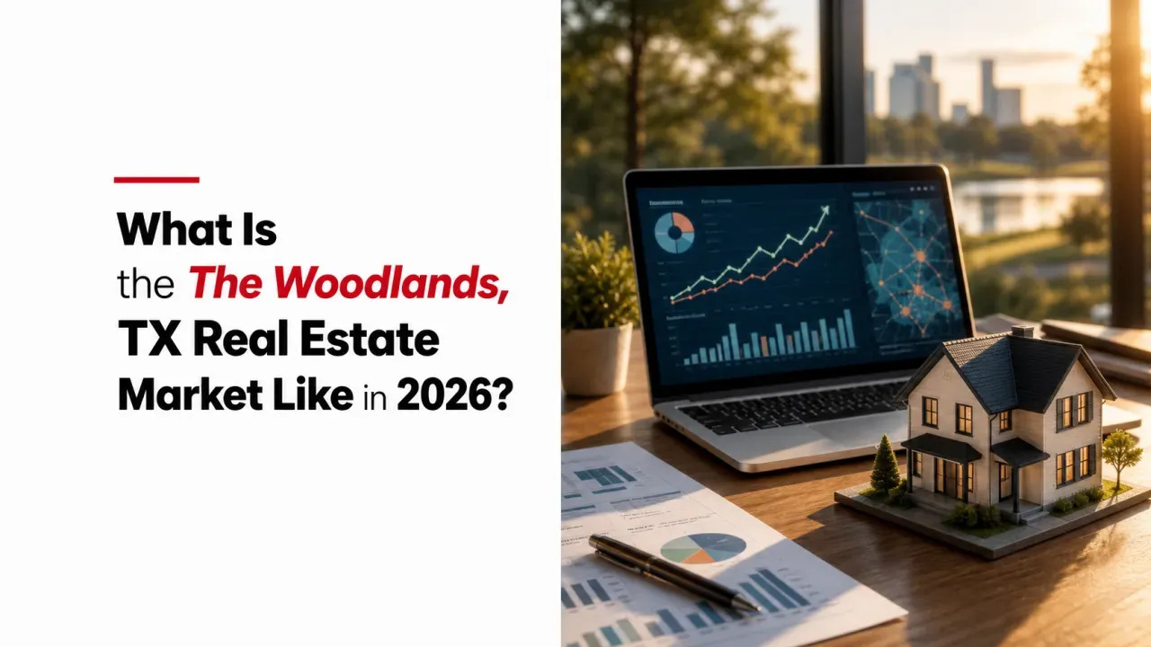 What Is the The Woodlands, TX Real Estate Market Like in 2026?