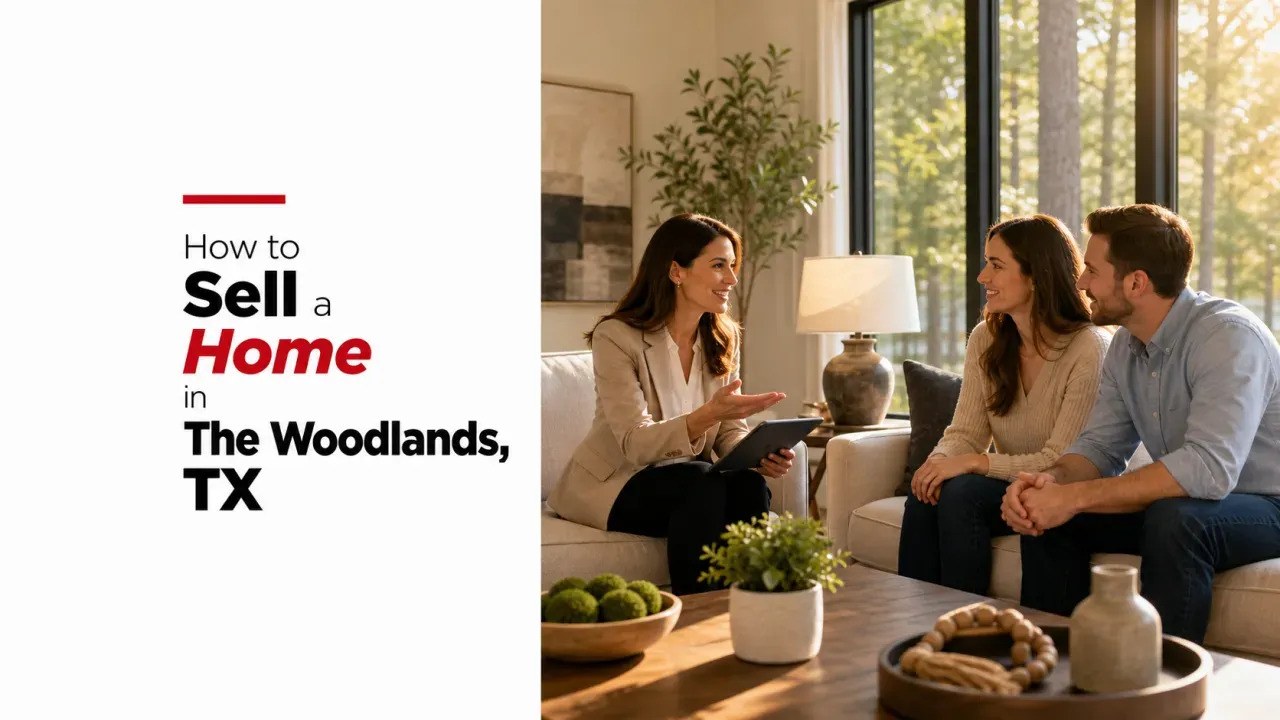 How to Sell a Home in The Woodlands, TX