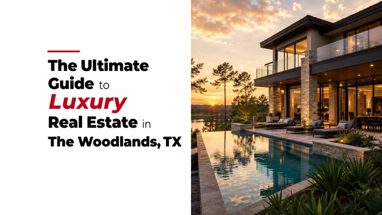 The Ultimate Guide to Luxury Real Estate in The Woodlands, TX
