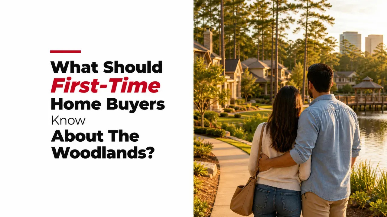 What Should First-Time Home Buyers Know About The Woodlands?