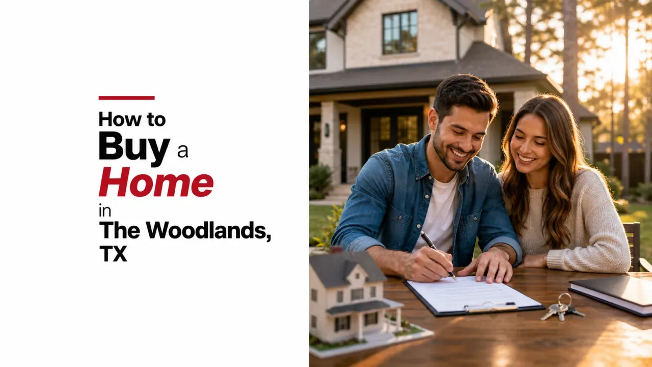 How to Buy a Home in The Woodlands, TX