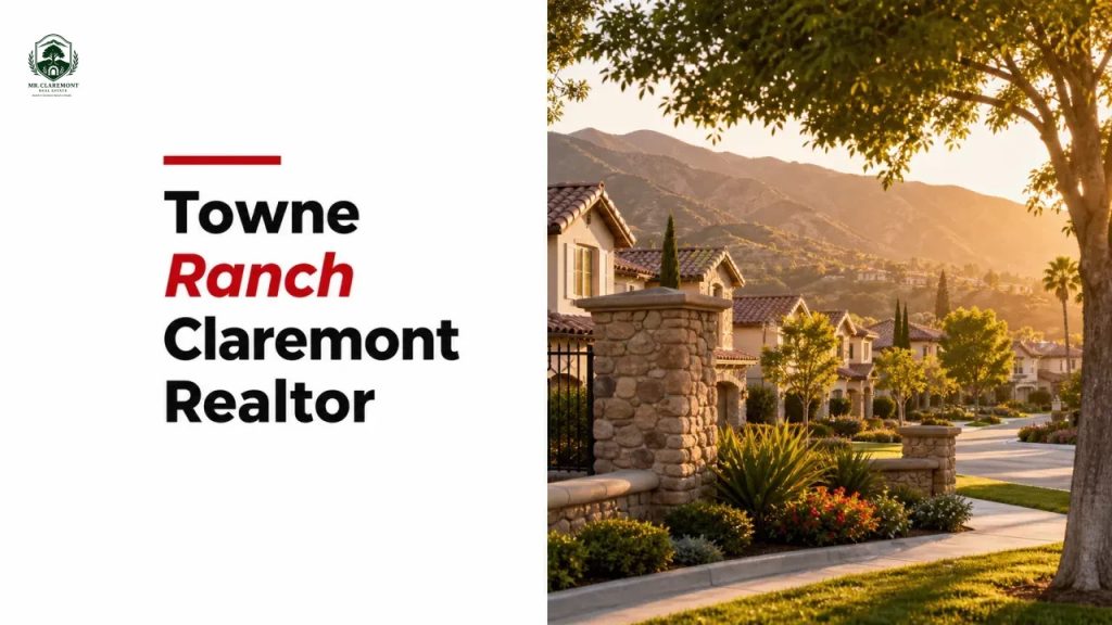 Towne Ranch Claremont Realtor