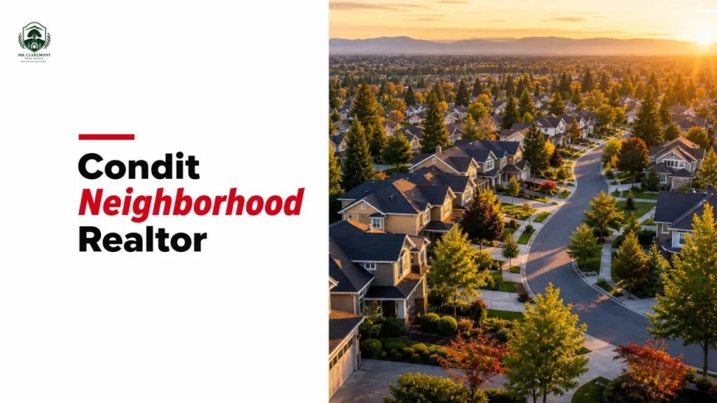 Condit Neighborhood Realtor