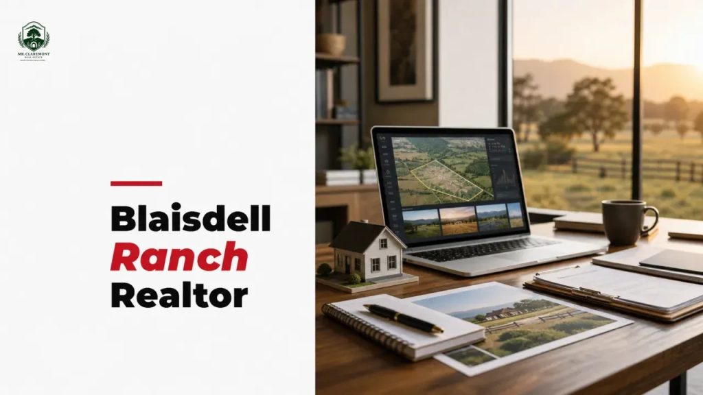 Blaisdell Ranch Realtor