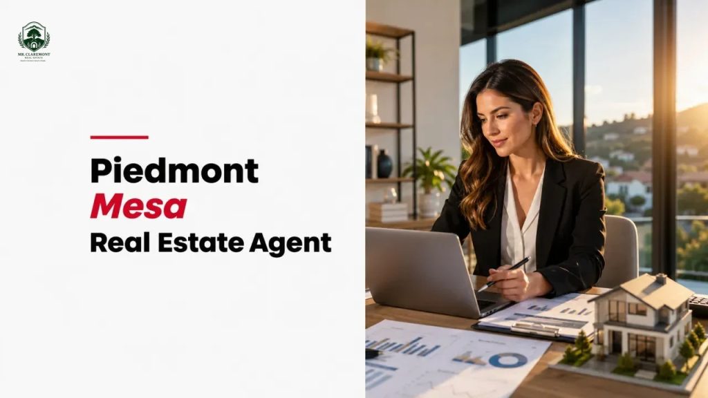 Piedmont Mesa Real Estate Agent