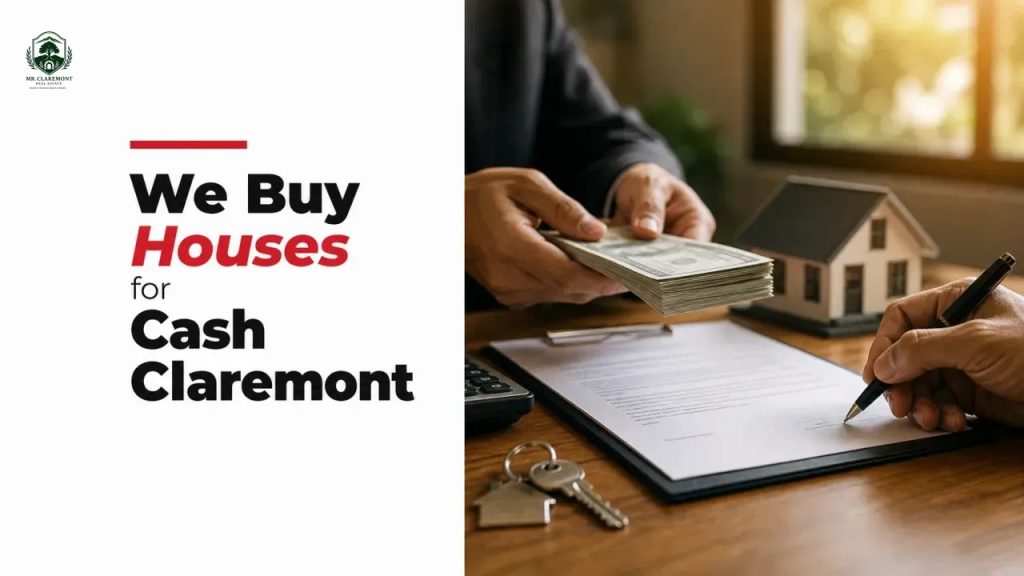 We Buy Houses for Cash Claremont