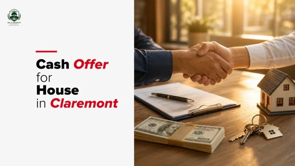 Cash Offer for House in Claremont