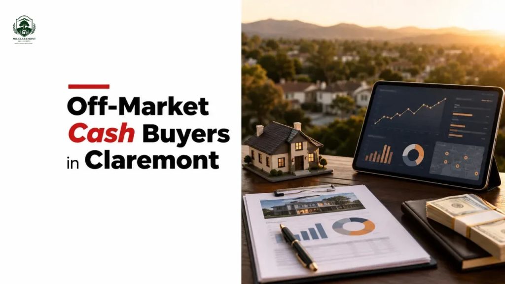 Off-Market Cash Buyers in Claremont