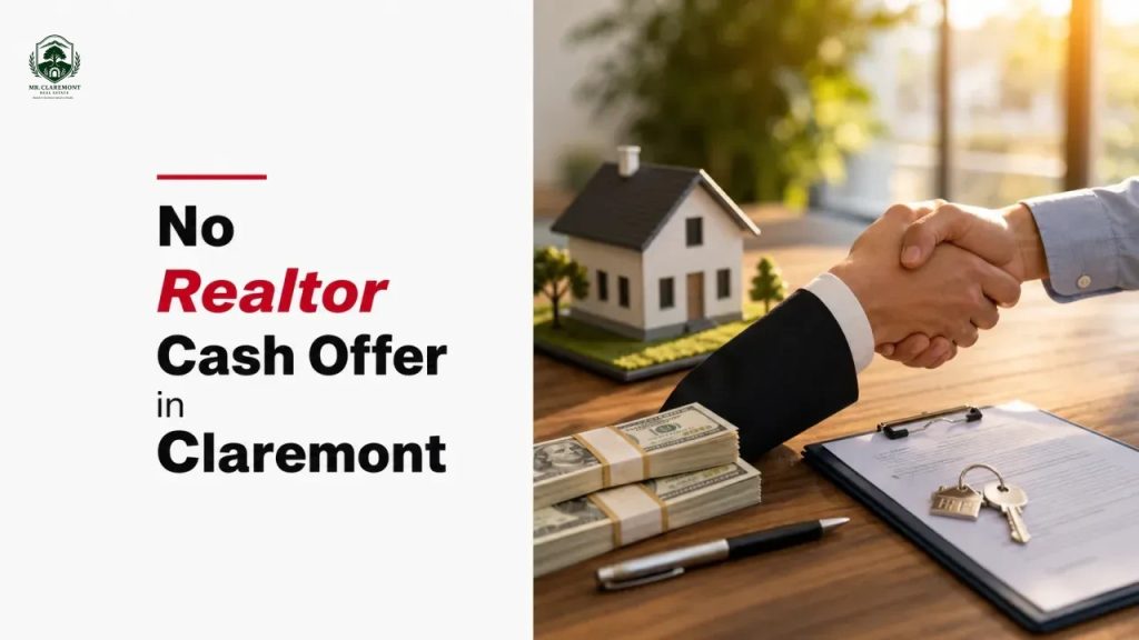 No Realtor Cash Offer in Claremont