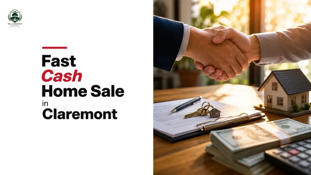 Fast Cash Home Sale in Claremont
