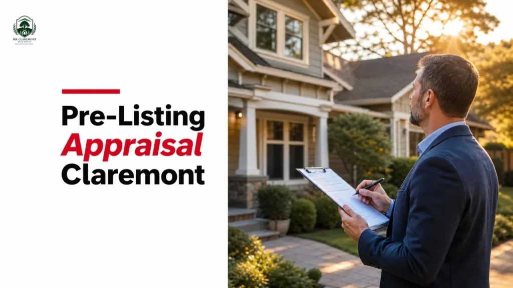 Pre-Listing Appraisal Claremont