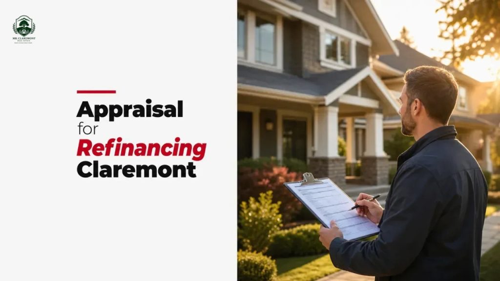 Appraisal for Refinancing Claremont