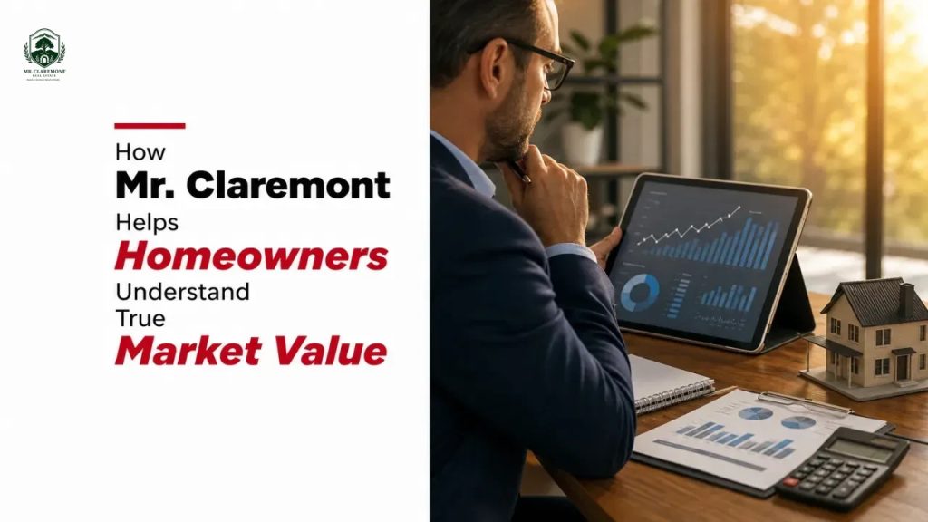 How Mr. Claremont Helps Homeowners Understand True Market Value