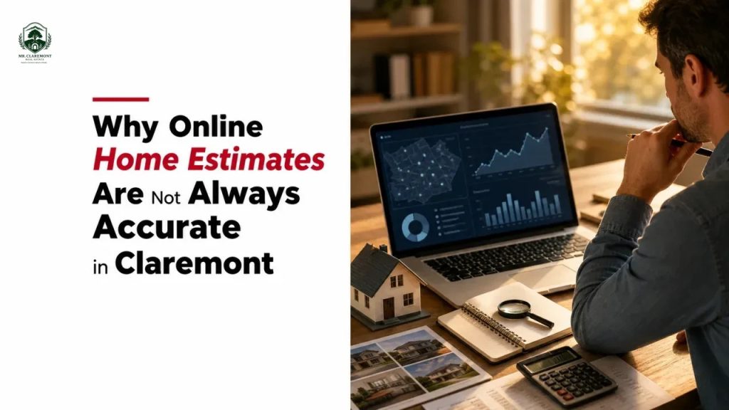 Why Online Home Estimates Are Not Always Accurate in Claremont