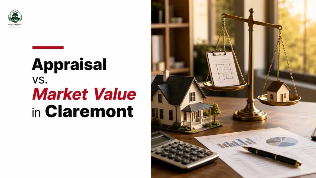 Appraisal vs. Market Value in Claremont