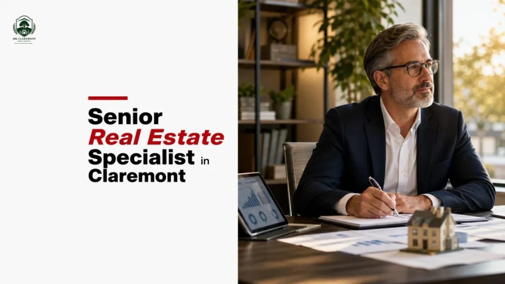 Senior Real Estate Specialist in Claremont