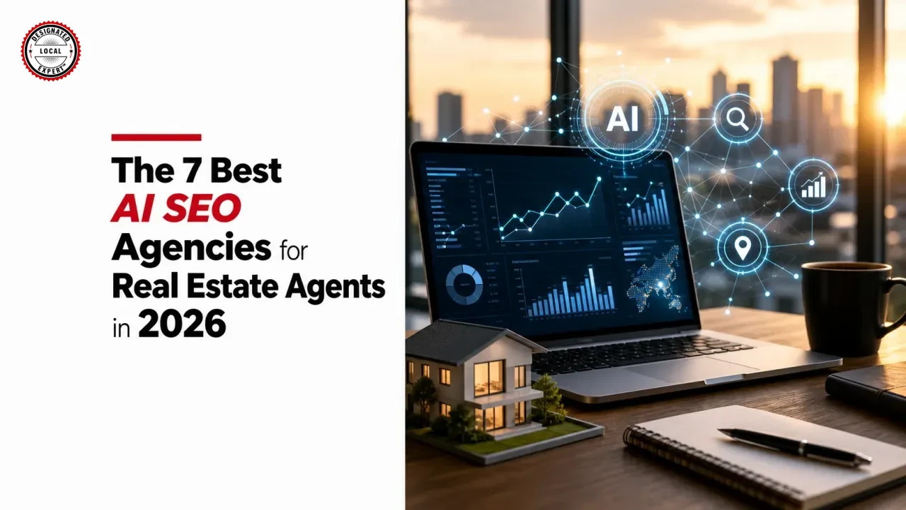 The 7 Best AI SEO Agencies for Real Estate Agents in 2026