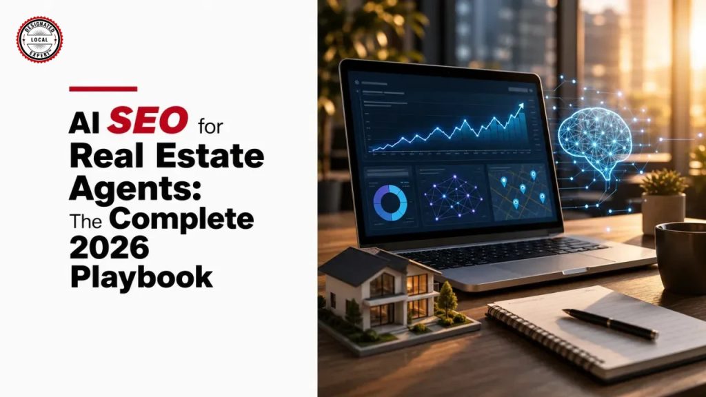 AI SEO for Real Estate Agents: The Complete 2026 Playbook