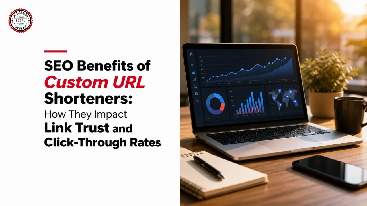 SEO Benefits of Custom URL Shorteners: How They Impact Link Trust and Click-Through Rates