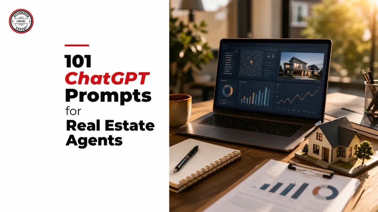 101 ChatGPT Prompts for Real Estate Agents
